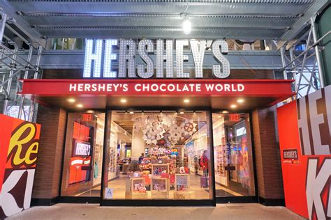 hershey's store.